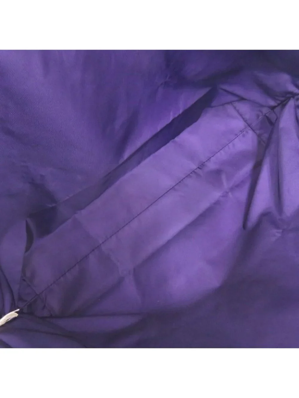 Bottega Veneta Intreccio Illusion Nylon Leather Purple Tote Bag